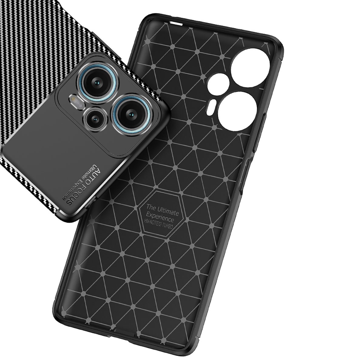 Xiaomi Poco F5 Zore Negro Silikon Kılıf