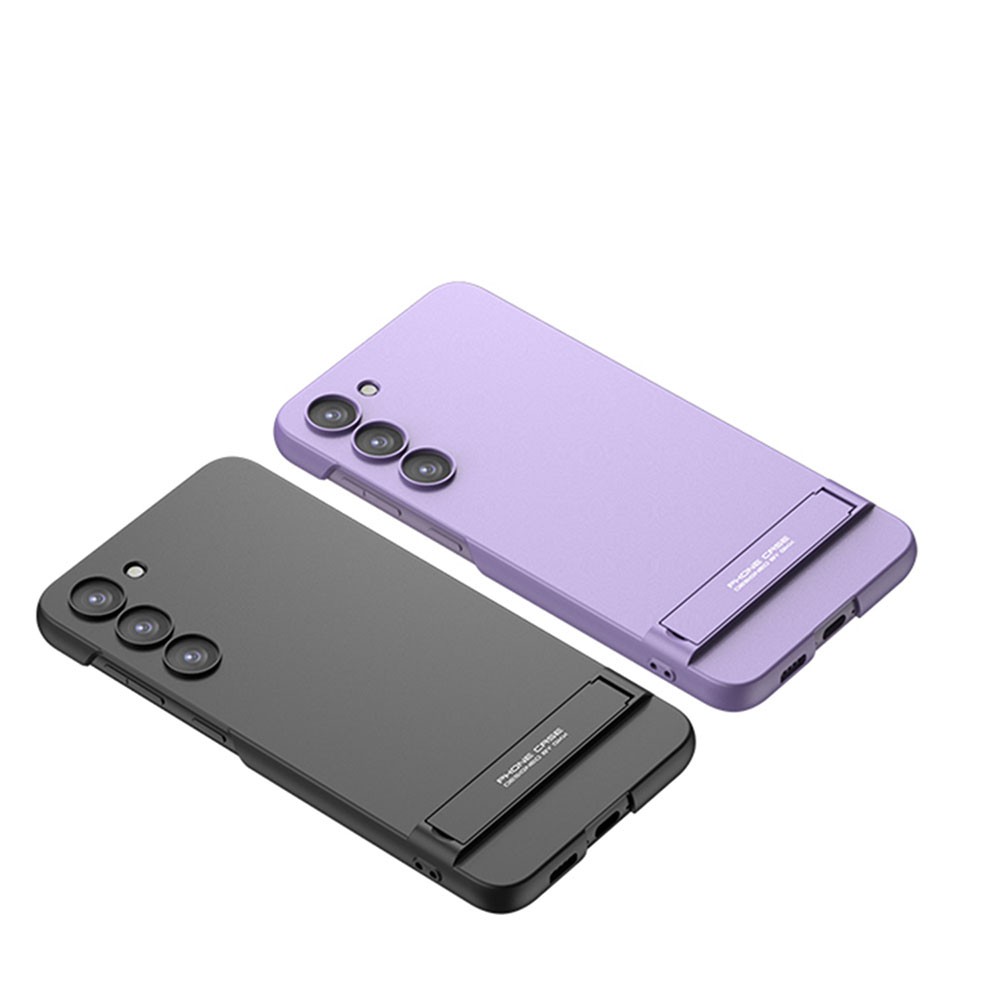 Galaxy S23 Plus Zore Kamera Korumalı Dikey Standlı Ays Kılıf