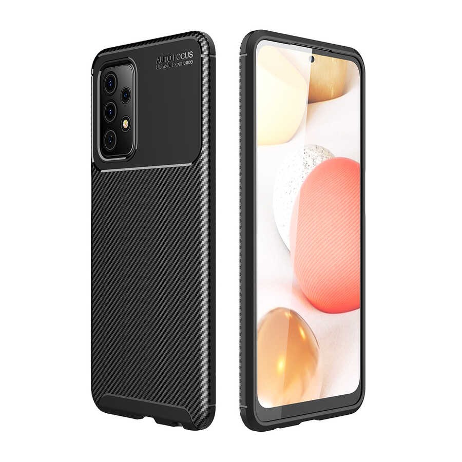 Galaxy A52 Zore Negro Silikon Kılıf