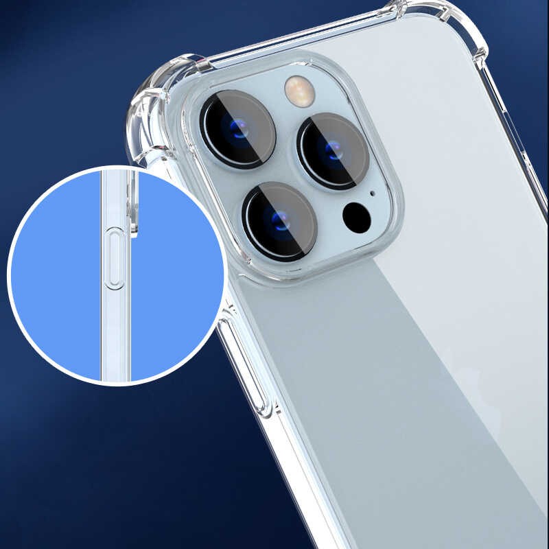 iPhone 14 Pro Zore Nitro Anti Shock Silikon Kapak