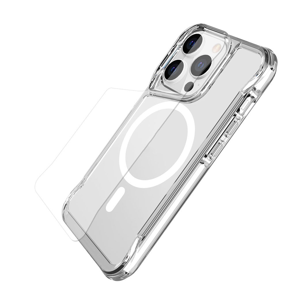 iPhone 13 Pro Kılıf Zore Magsafe Şarj Özellikli T-Max Magsafe Kılıf