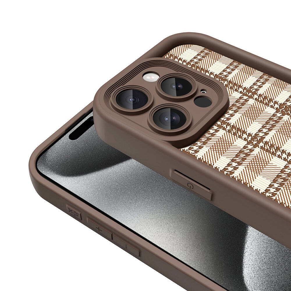 iPhone 15 Pro Max Kamera Korumalı Baskılı Arka Yüzey Zore Klas Kılıf