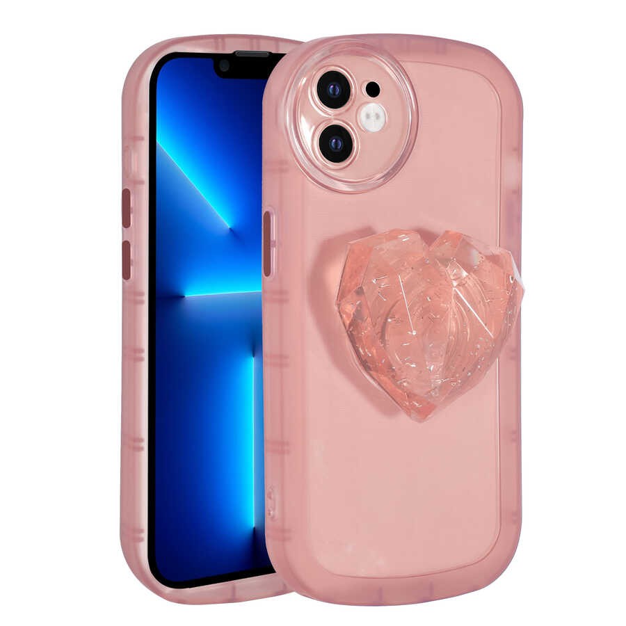 iPhone 12 Kamera Korumalı Pop Soketli Renkli Zore Ofro