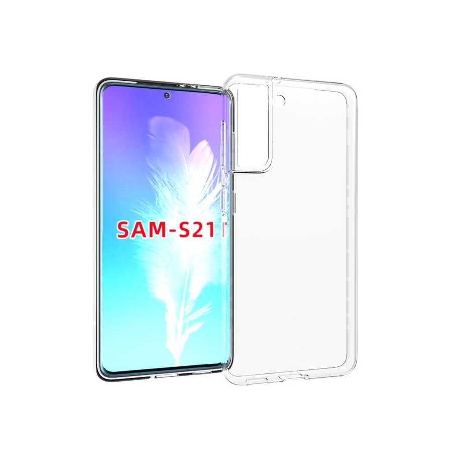 Galaxy S21 Kılıf Zore Süper Silikon Kılıf