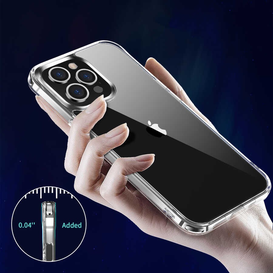 iPhone 14 Pro Max Uyumlu Zore Forst
