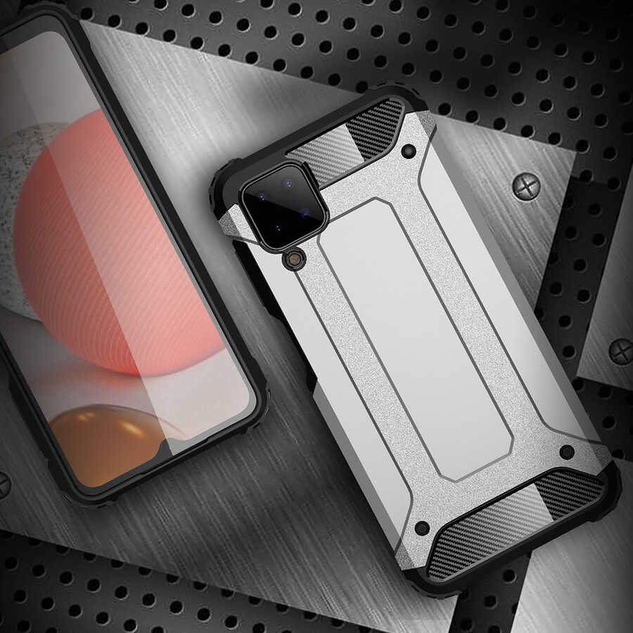 Galaxy M12 Zore Crash Silikon Kapak