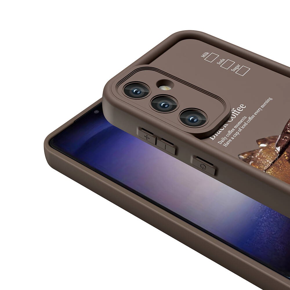 Galaxy S24 Kamera Korumalı Baskılı Arka Yüzey Zore Klas Kılıf