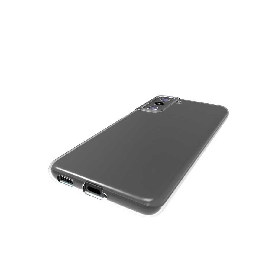 Galaxy S21 Kılıf Zore Süper Silikon Kılıf