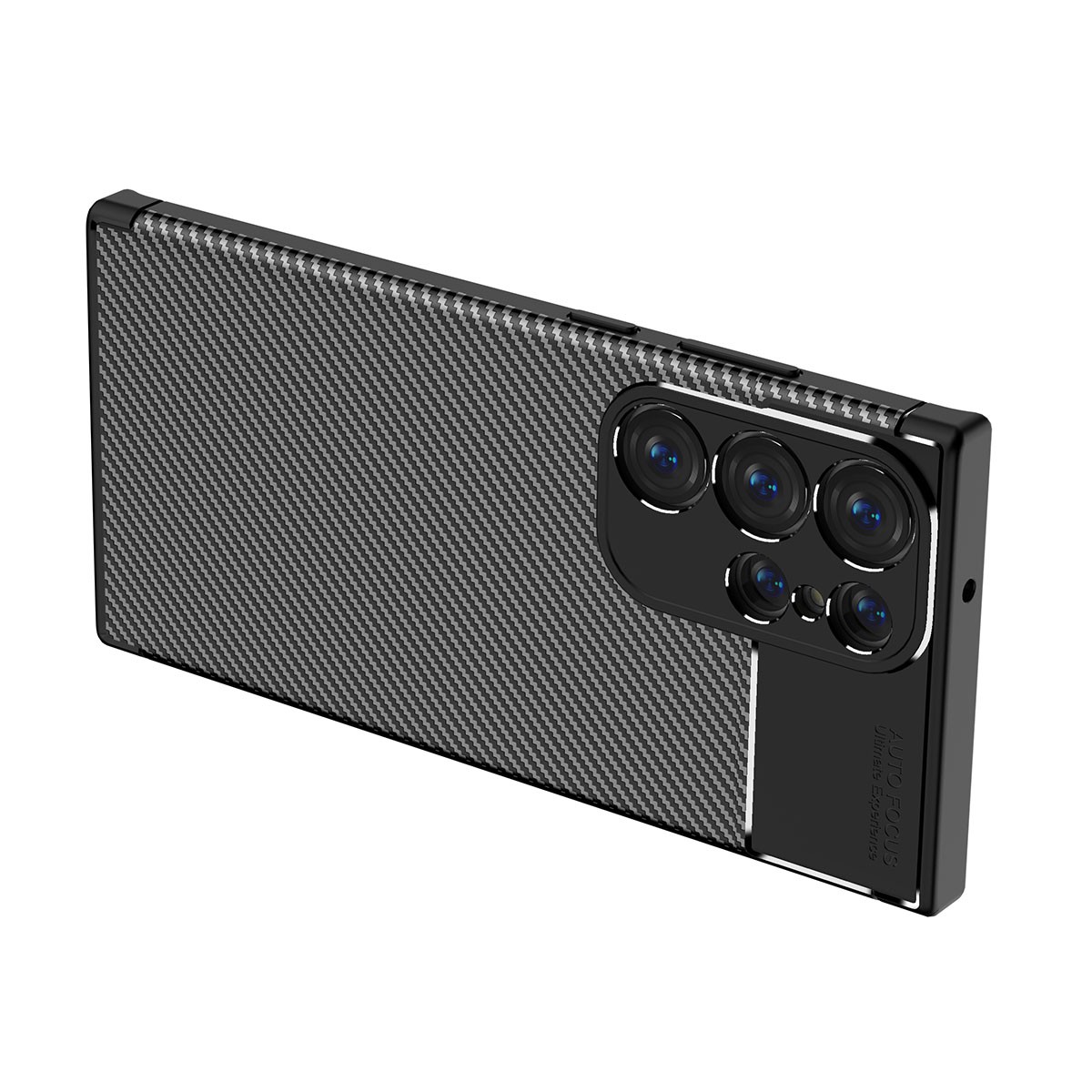 Galaxy S23 Ultra Zore Negro Silikon Kılıf