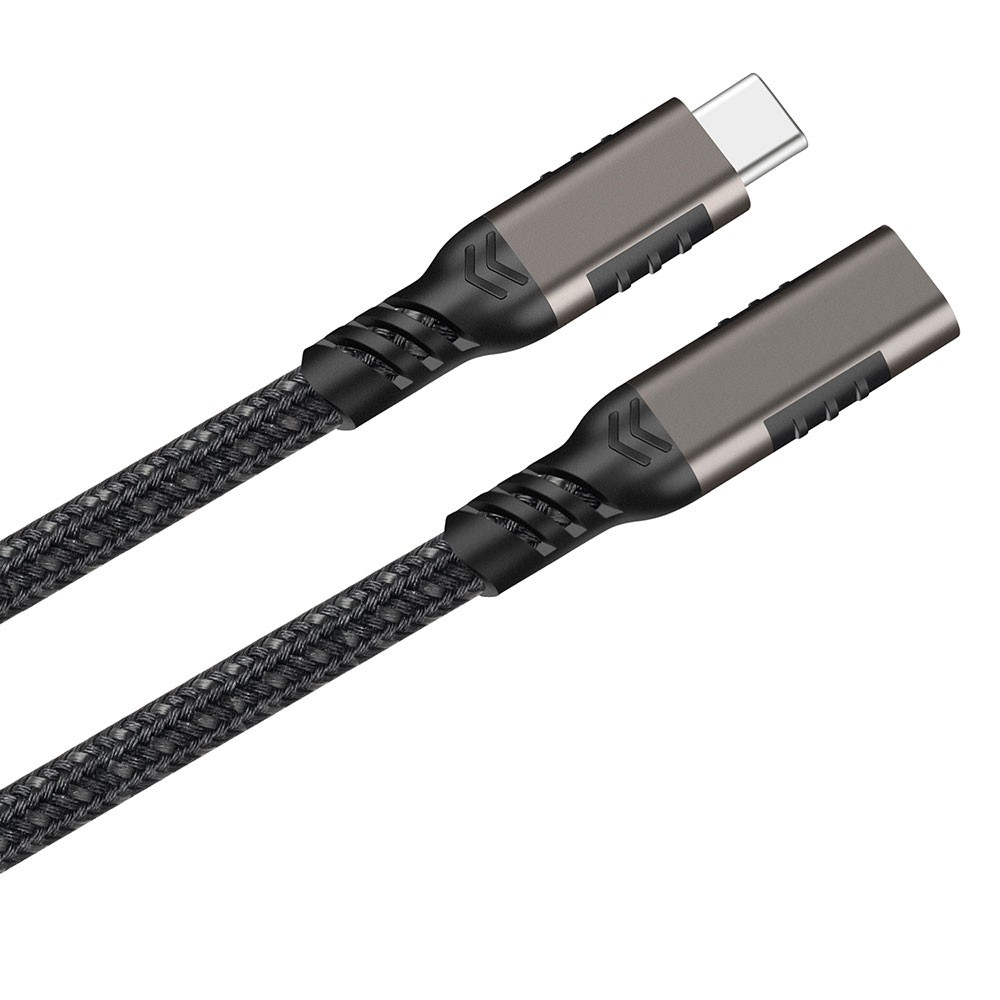 Zore Extension USB3.2 Type-C PD Uzatma Kablosu 100W 20Gbps 4K@60Hz 0.2 Metre