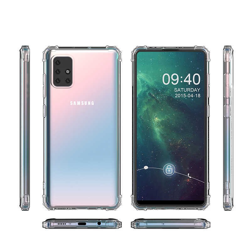 Galaxy M31S Zore Nitro Anti Shock Silikon Kapak
