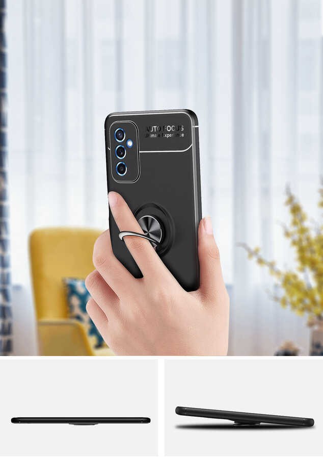 Galaxy M52 Zore Ravel Silikon Kapak