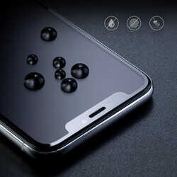 iPhone XS 5.8 Hayalet Ekran Koruyucu Davin Privacy Mat Seramik Ekran Filmi