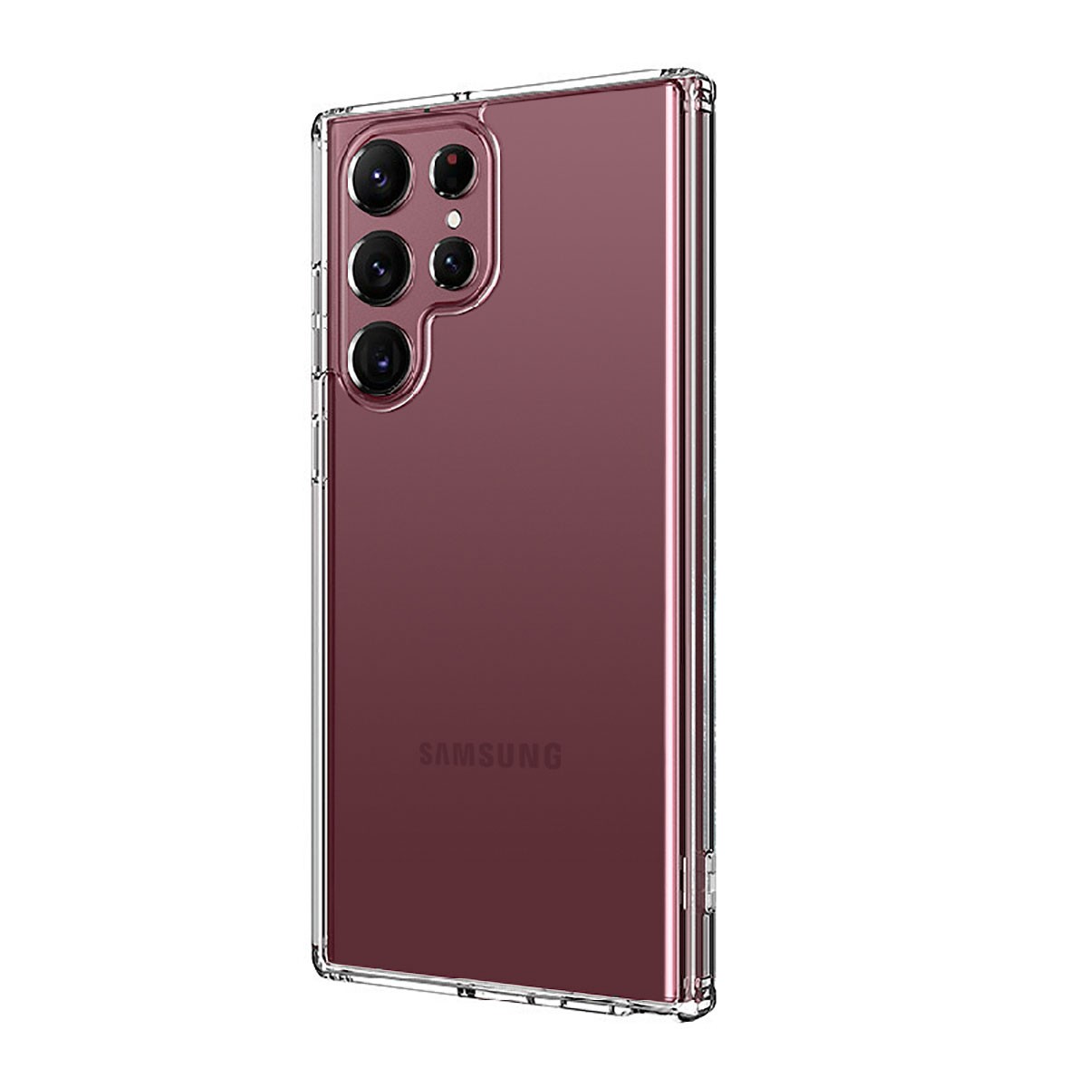 Galaxy S23 Ultra Zore 2mm Anti Shock Silikon Kapak