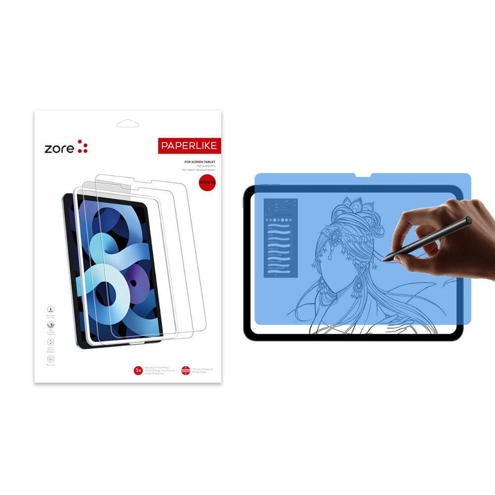 iPad Pro 13 2024 Zore Paper-Like Ekran Koruyucu