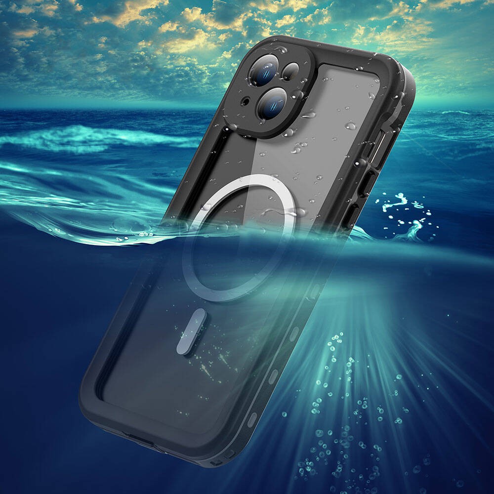 iPhone 15 Plus Case 1-1 Waterproof Case