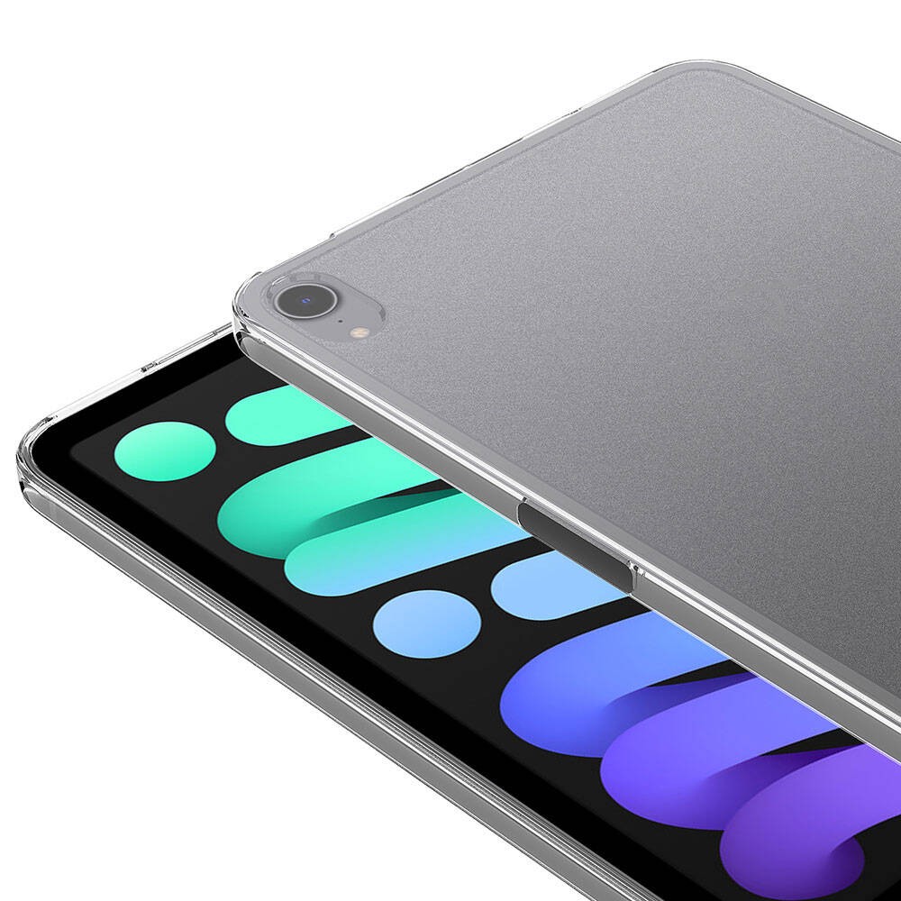 iPad Mini 2021 (6 Nesil) Kılıf Zore Tablet Süper Silikon Kapak