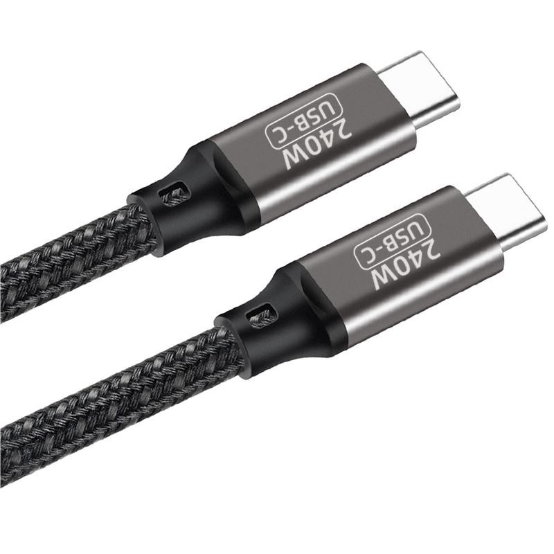 Zore QG02 Type-C to Type-C PD3.1 Data Cable 240W 480Mbps 2 Meters