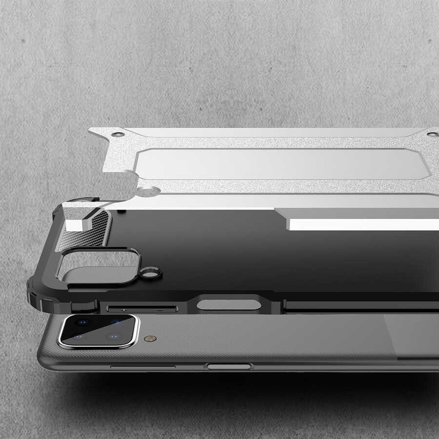 Galaxy M12 Zore Crash Silikon Kapak