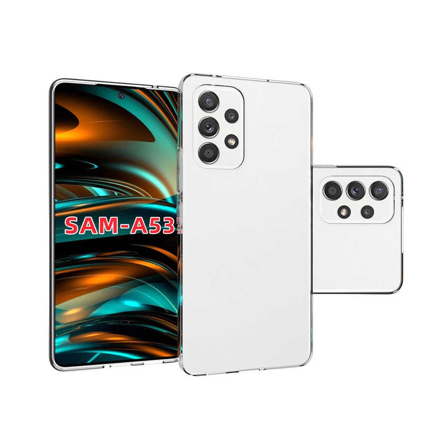 Galaxy A73 Kılıf Zore Süper Silikon Kılıf