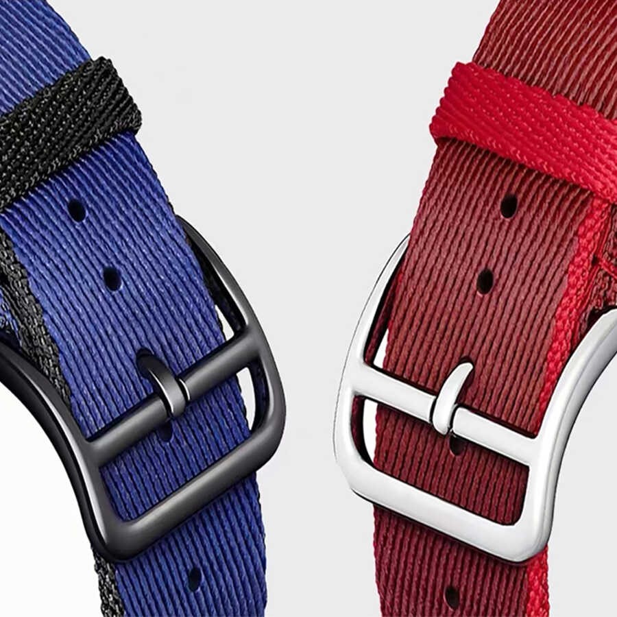 Watch Ultra 49mm Kordon KRD-51 Hasır Strap Kayış