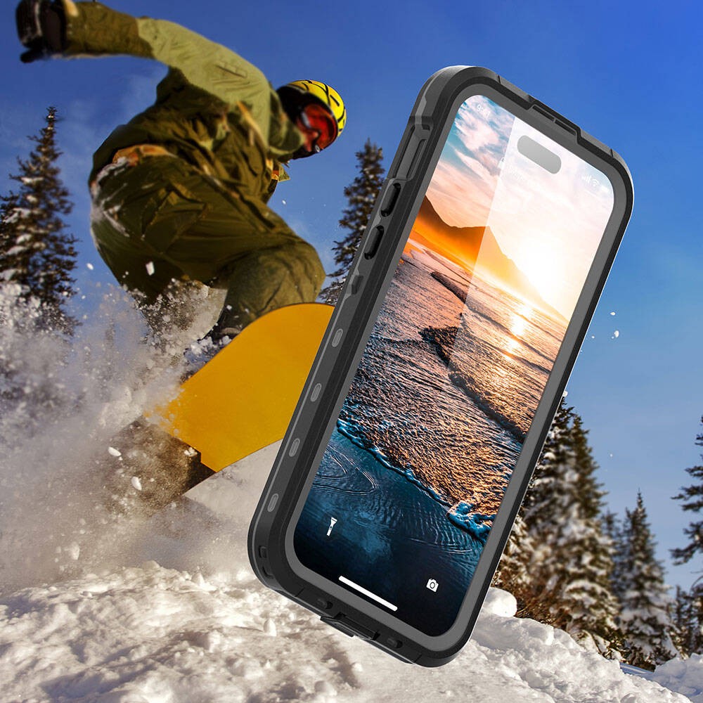 iPhone 15 Plus Case 1-1 Waterproof Case