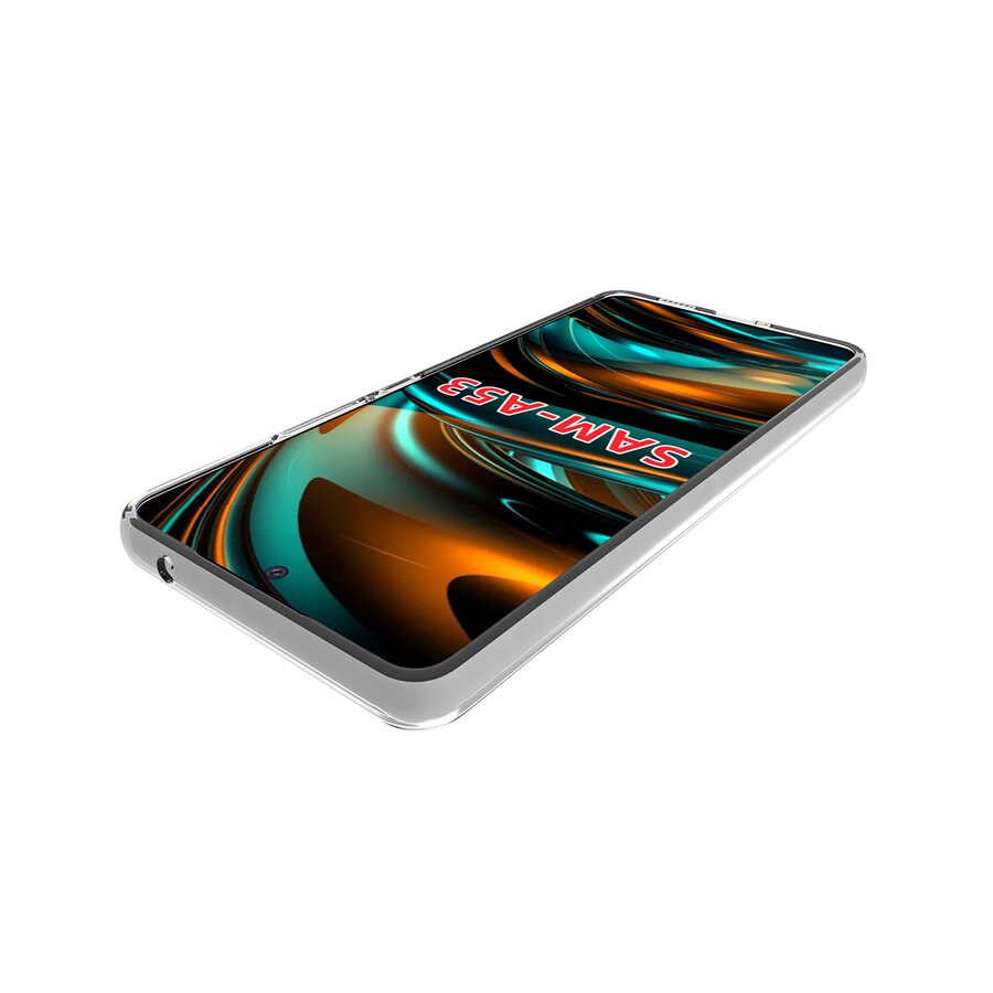 Galaxy A73 Kılıf Zore Süper Silikon Kılıf