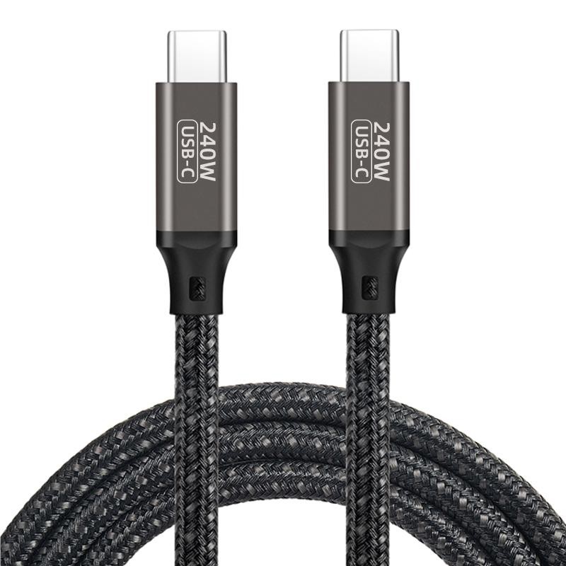 Zore QG02 Type-C to Type-C PD3.1 Data Cable 240W 480Mbps 2 Meters