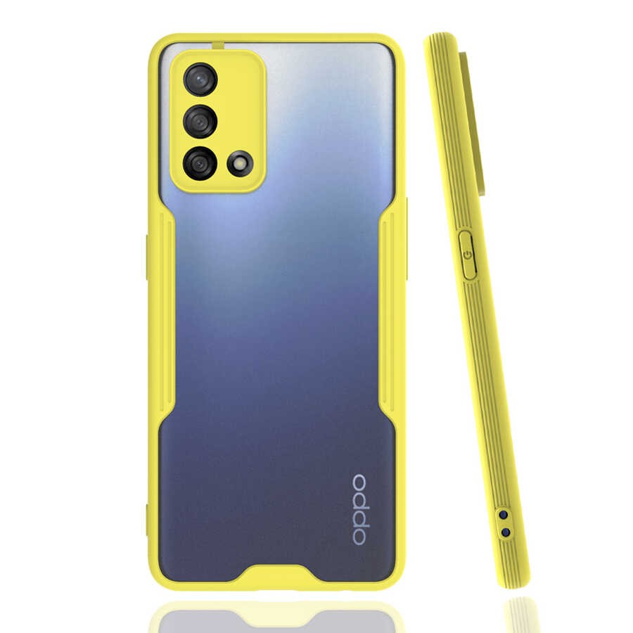 Oppo A74 4G Kılıf Zore Parfe Kılıf
