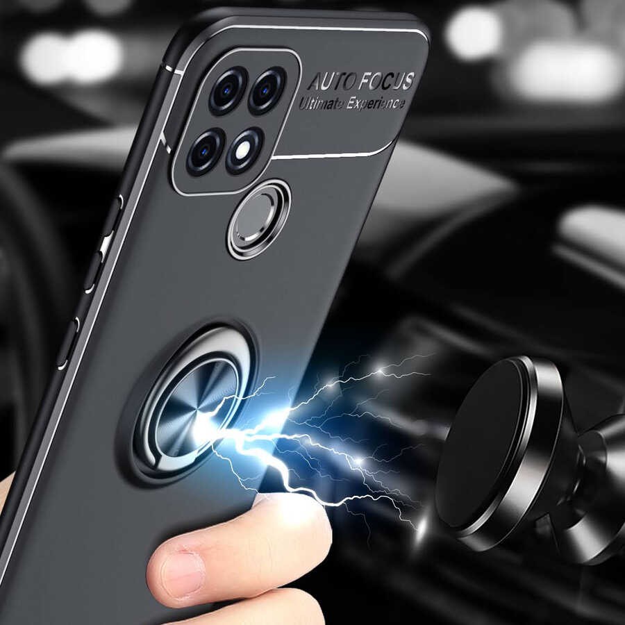 Oppo A15S Zore Ravel Silikon Kapak