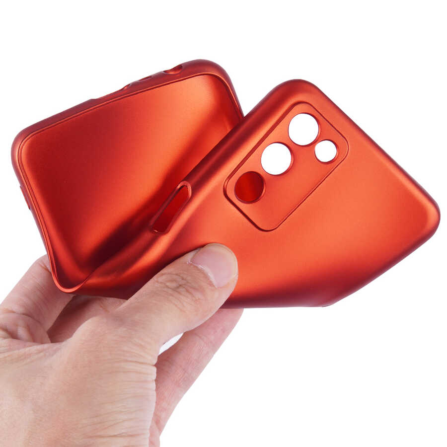 Oppo A55 5G Zore Premier Silikon Kapak