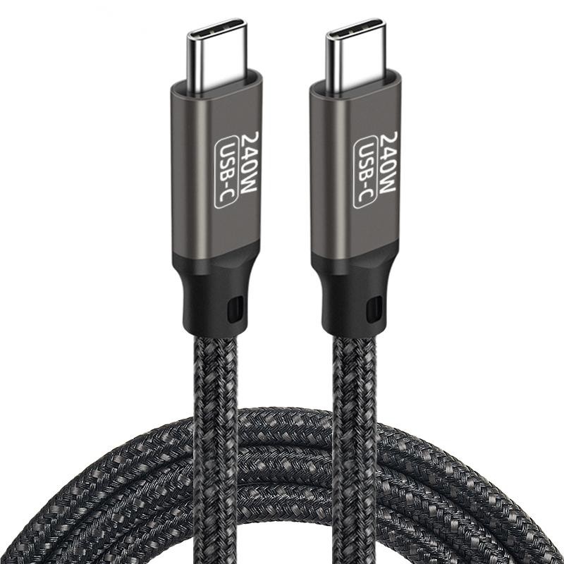 Zore QG02 Type-C to Type-C PD3.1 Data Cable 240W 480Mbps 1.5 Meter