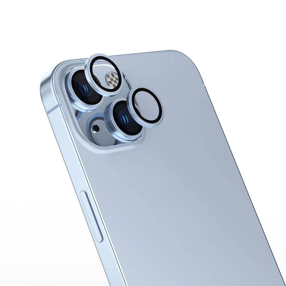 iPhone 16 Zore CL-15 Parmak İzi Bırakmayan Anti-Reflective Kamera Lens Koruyucu