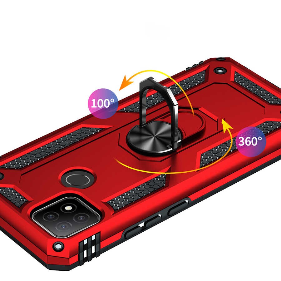 Oppo A15S Kılıf Zore Vega Kılıf