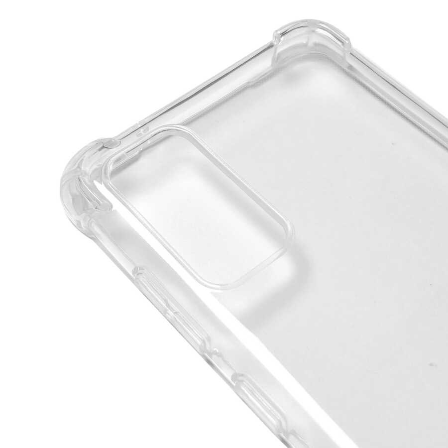 Galaxy S20 Zore Kamera Korumalı Nitro Anti Shock Silikon Kapak