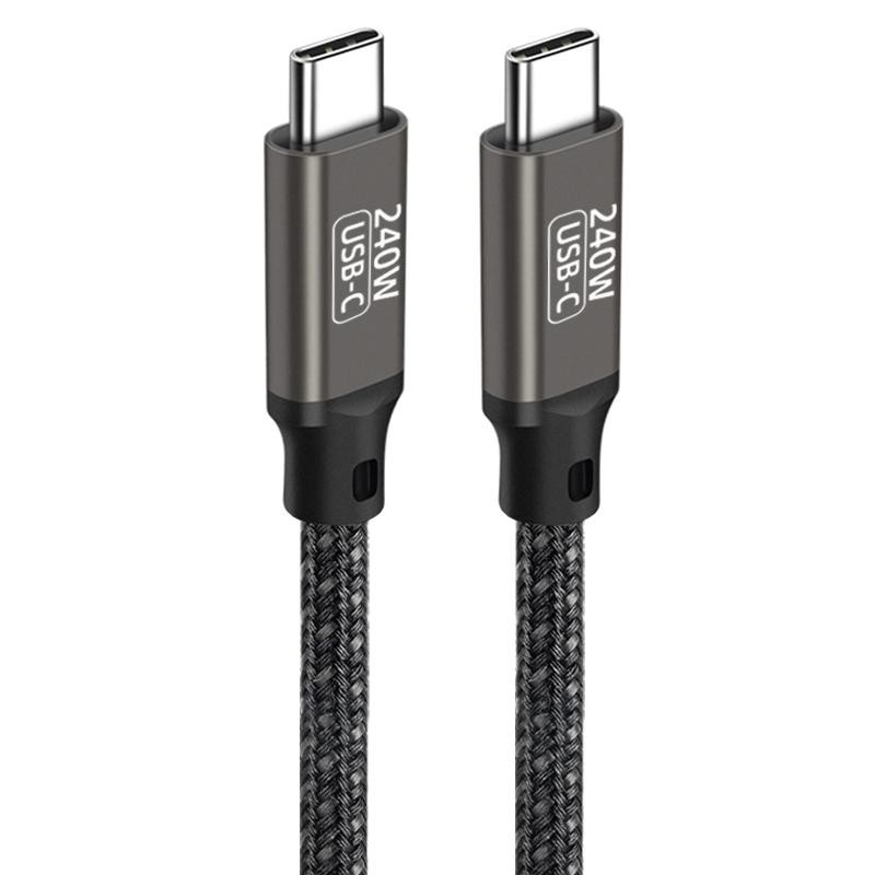 Zore QG02 Type-C to Type-C PD3.1 Data Cable 240W 480Mbps 3 Meters