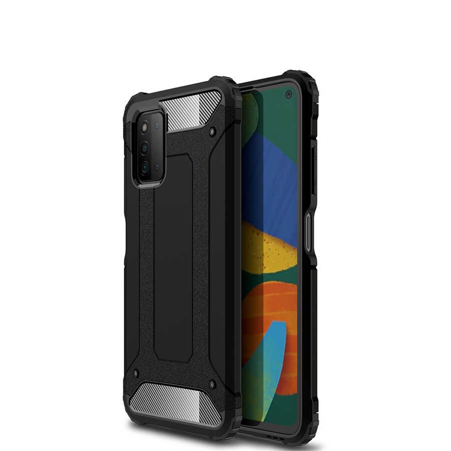 Galaxy A03S Zore Crash Silikon Kapak