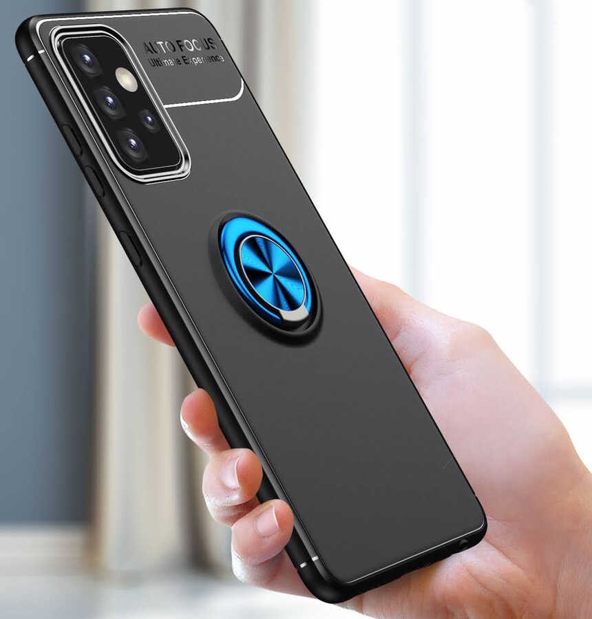 Galaxy A52 Zore Ravel Silikon Kapak