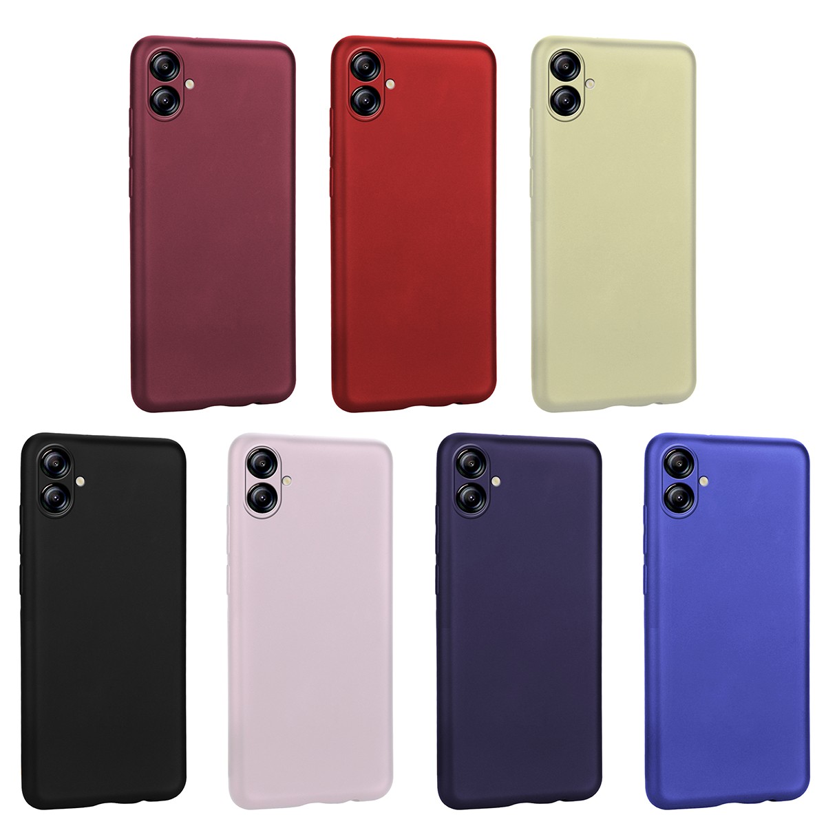 Galaxy A04E Zore Premier Silikon Kapak
