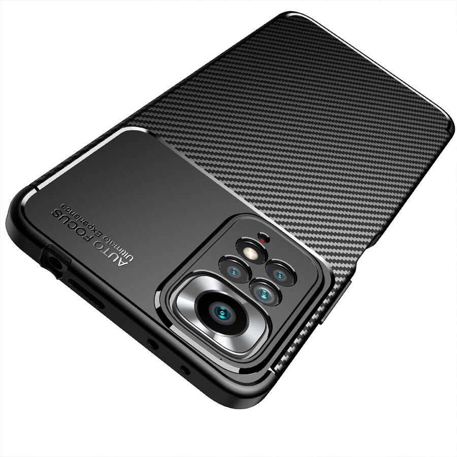 Xiaomi Redmi Note 12 Pro 4G Zore Negro Silikon Kılıf