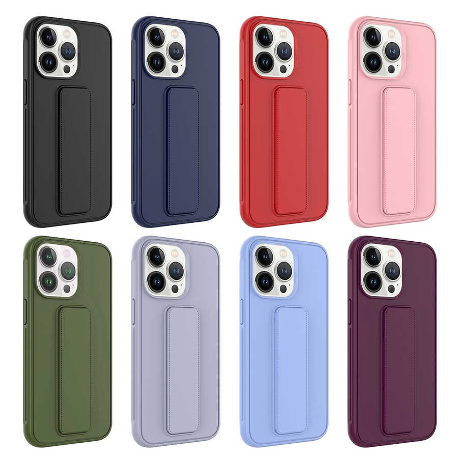 iPhone 14 Pro Zore Qstand Standlı Kılıf