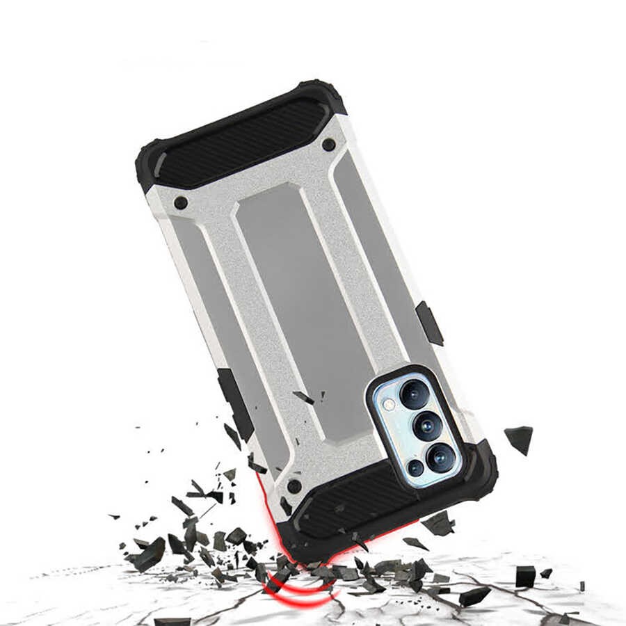 Oppo Reno 5 Pro 5G Zore Crash Silikon Kapak