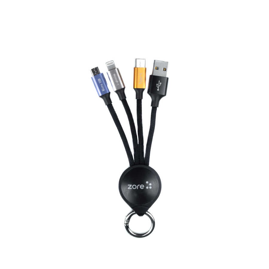 Zore OKS 3 in 1 USB Cable