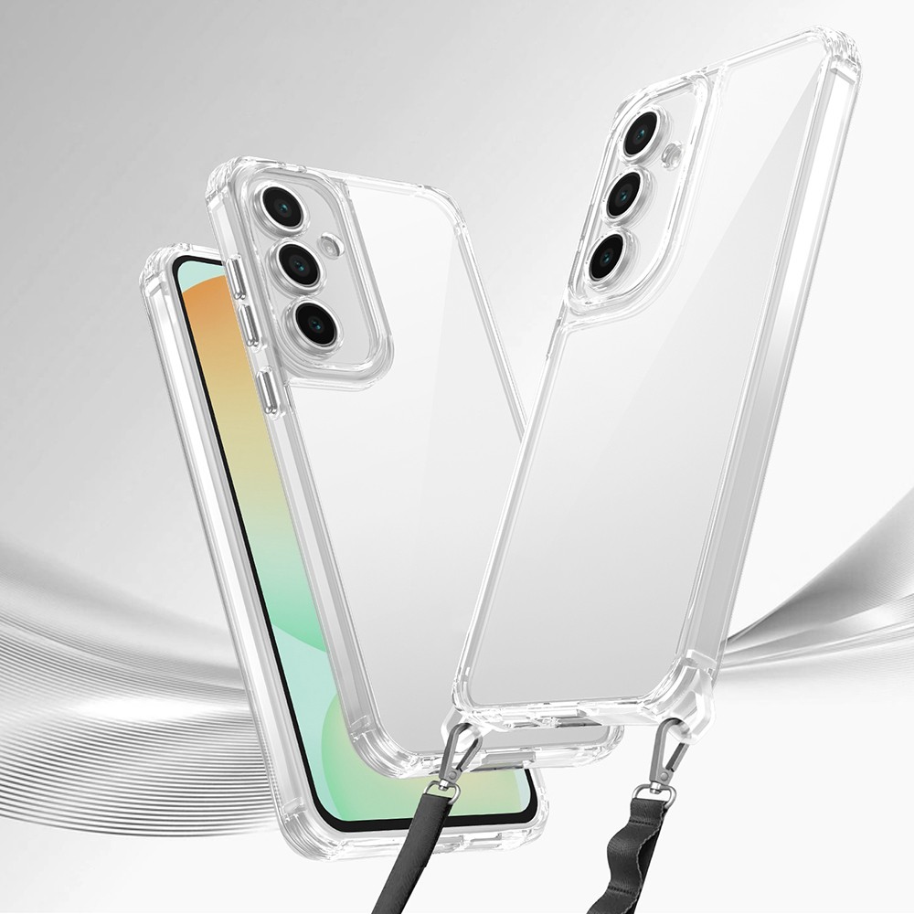 Galaxy A25 Airbagli Takılabilir Askı Aparatlı Zore Snap Silikon Kılıf