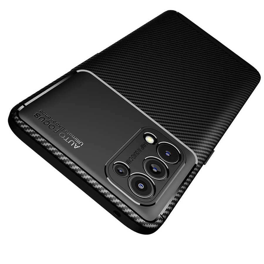 Oppo Reno 5 Pro 5G Zore Negro Silikon Kılıf