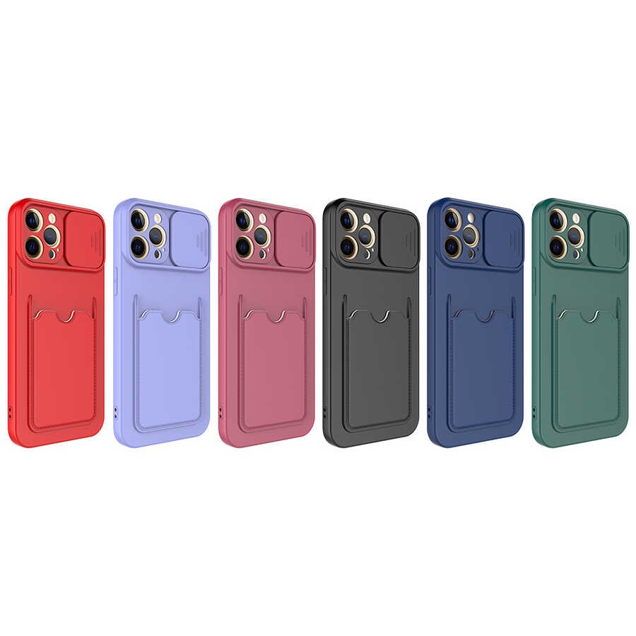 iPhone 12 Pro Zore Kartix Kılıf