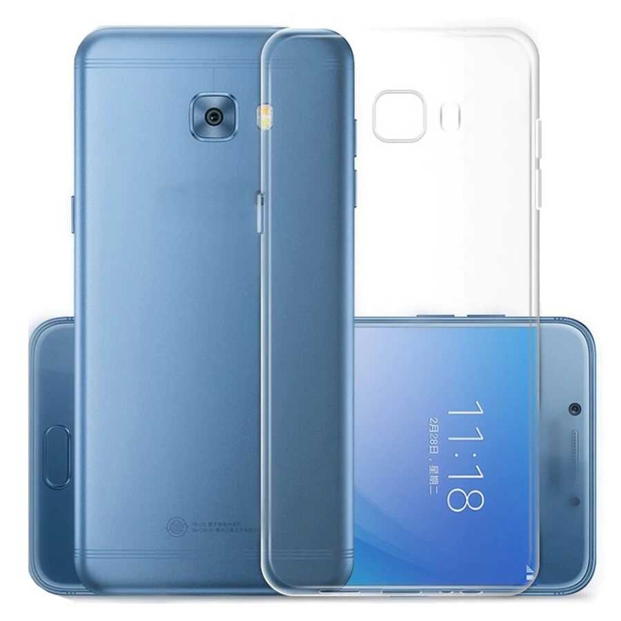 Galaxy A8 2016 Kılıf Zore Süper Silikon Kılıf