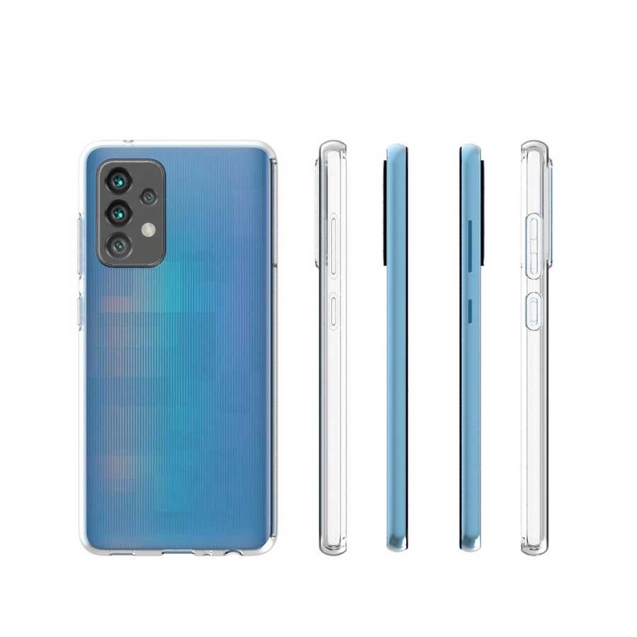 Galaxy A52 Kılıf Zore Süper Silikon Kılıf