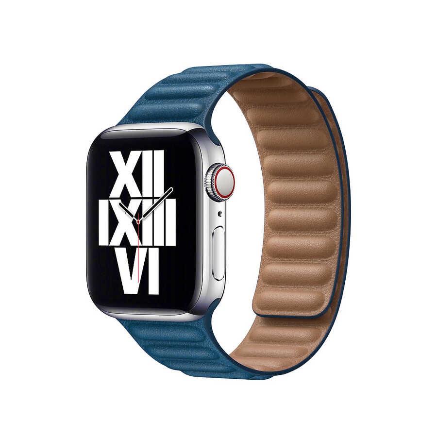 ​​​ Watch Ultra 49mm Kordon KRD-34 Deri Strap Kayış