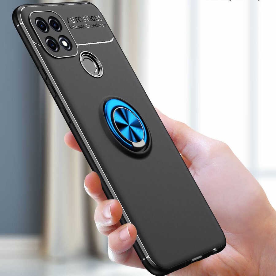 Oppo A15S Zore Ravel Silikon Kapak